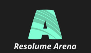 Logo Resolume Arena